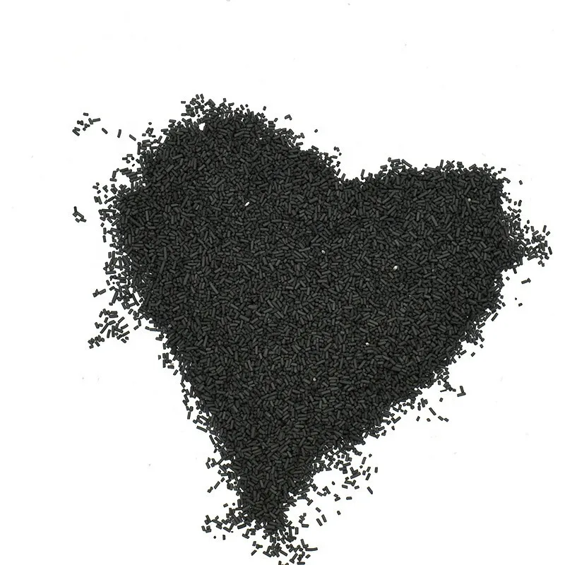 JIAJIAYUE Manufacture Extruded Bulk Pellet Columnar Activated Carbon for Air Purification