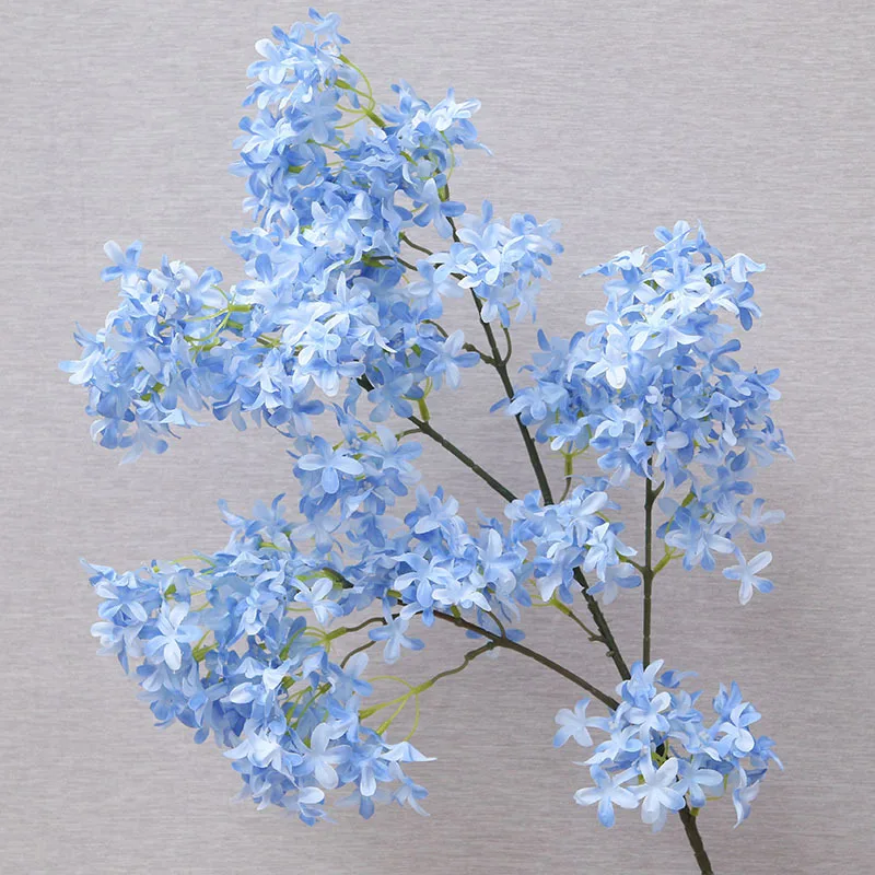 China supplier artificial white color wedding sakura for cherry blossom tree