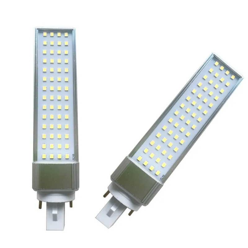 13 Вт СИД pl свет E27 G23 LED лампы g24 Светодиодные plc 2-контактный