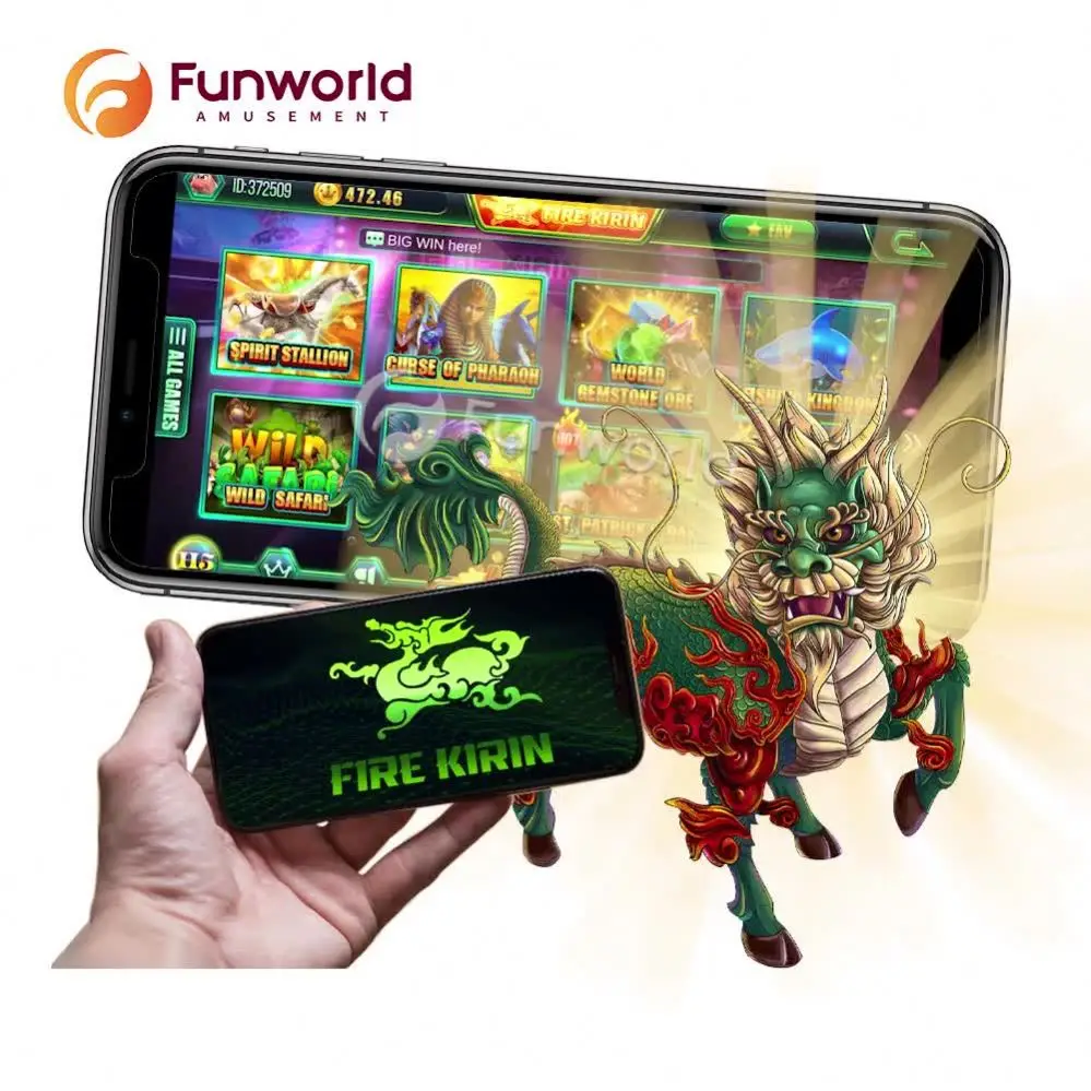 60+ Popular Game Fire Kirin Online Fish Game APP Brand New Version Online Fish Table Software Online Fish Game
