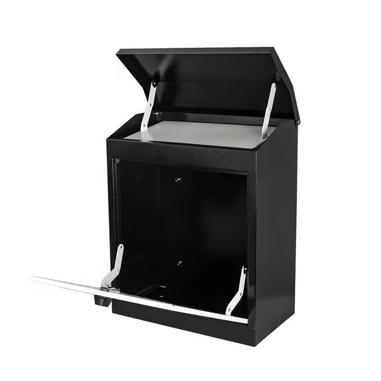 Custom Outdoor Home Package Large Smart Stainless Steel Meta Uk Mailbox Parcel Meral