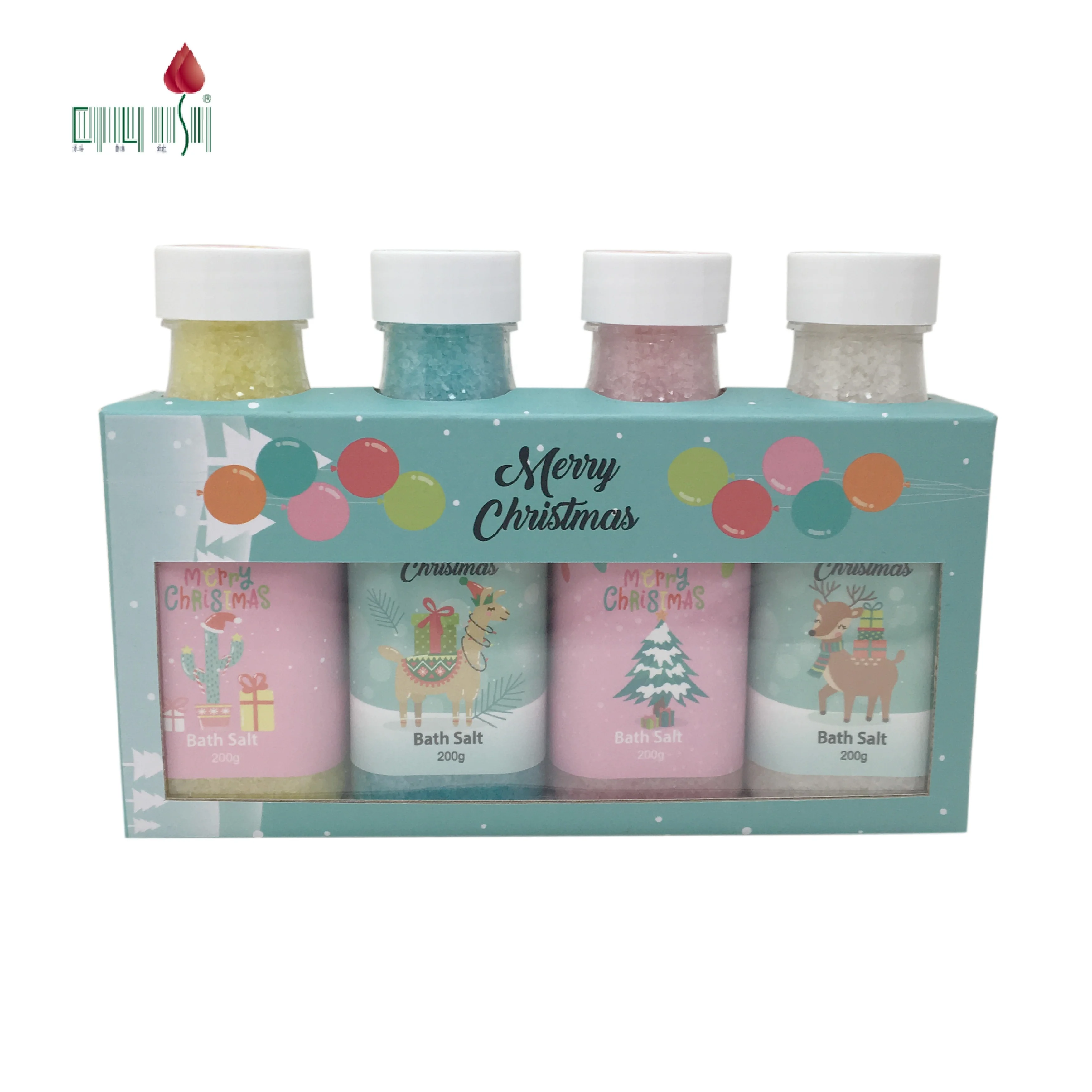 Private Label Organic Vegan Relaxing Natural Fragrance Bubble Shower Muscle Therapy Epsom Bath Salt