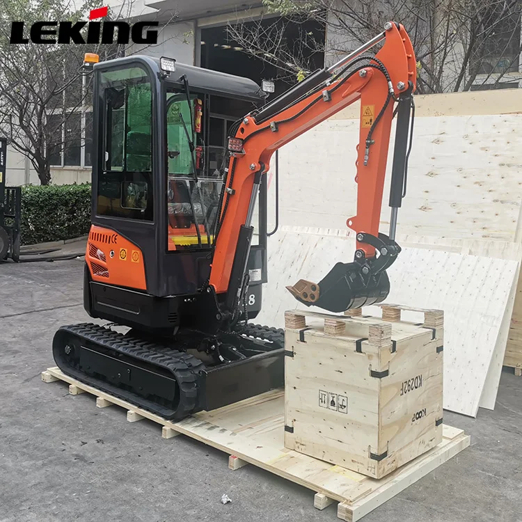 Kubota 1.5 Ton Micro Mini Excavators Prices With Cabin