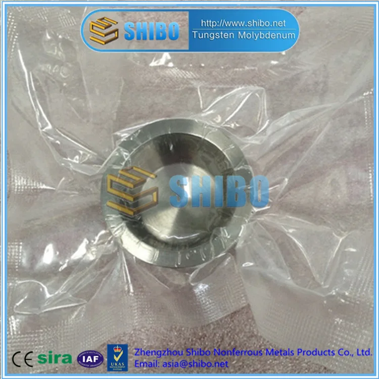 Прямая продажа с завода, вольфрамовые тигли, вольфрамовый таяльник, используемый в печи
