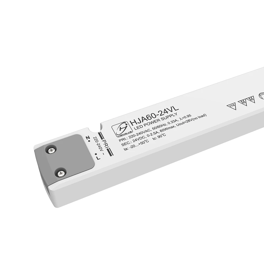 Dimmable Led Tube Light  Strip Driver Switching Power Supply  15W 20W 30W 50W 60W 75W 12V 24V Led Driver For indoor Led Light