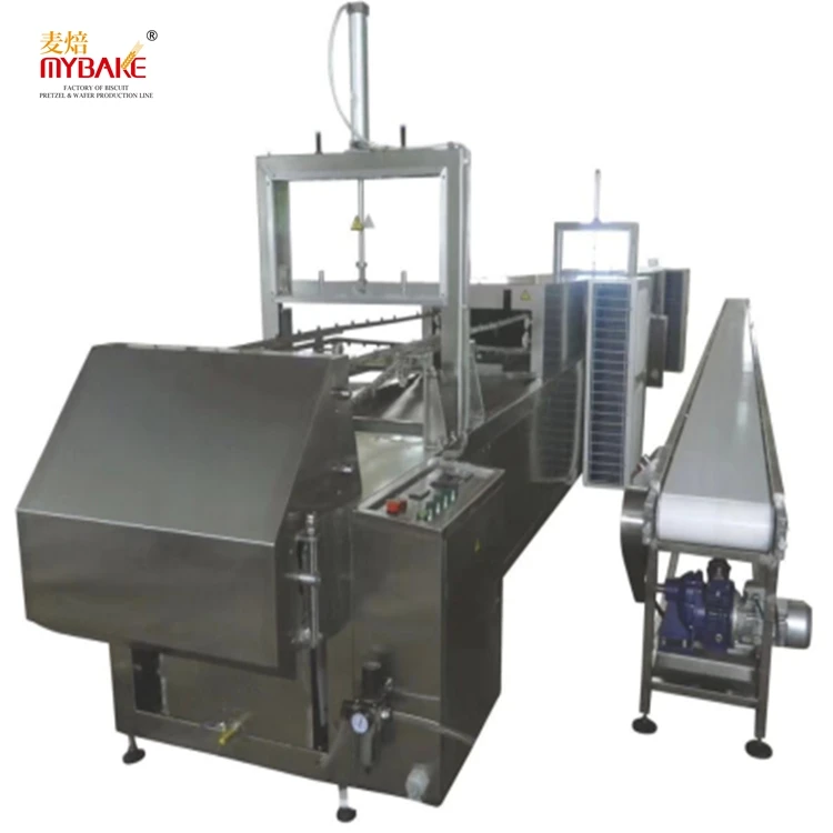 Super September Snack Machines Finger Biscuit Chocolate Dipping and Coating Line Biscuit Machine Manufacturer