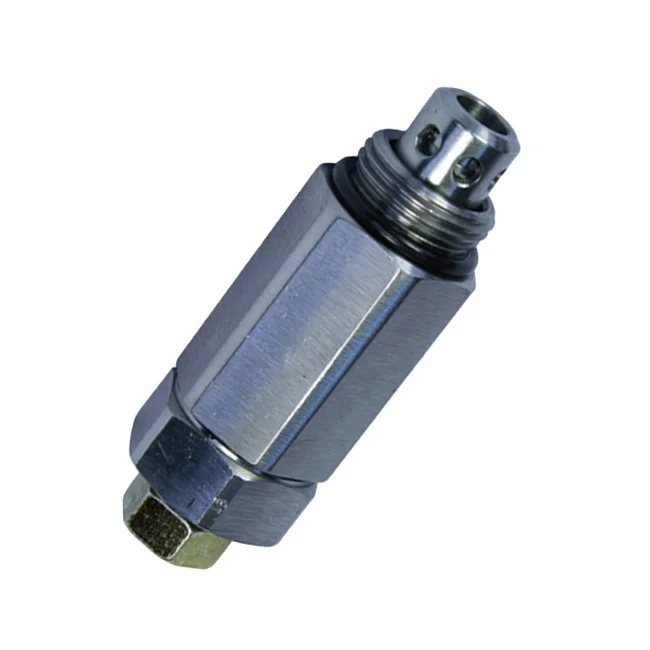 Factory Made Main Relief Valve Hydraulic Relief Valve Suction Control Valve For E200B Excavator Hydraulic Pump Parts