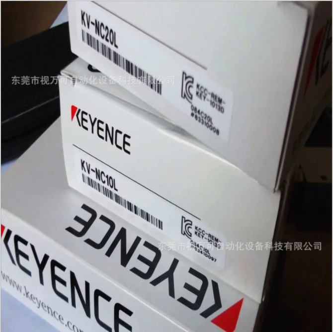 Brand new original genuine Keyence programmable controller KV-NC20L spot physical shooting stock bargaining