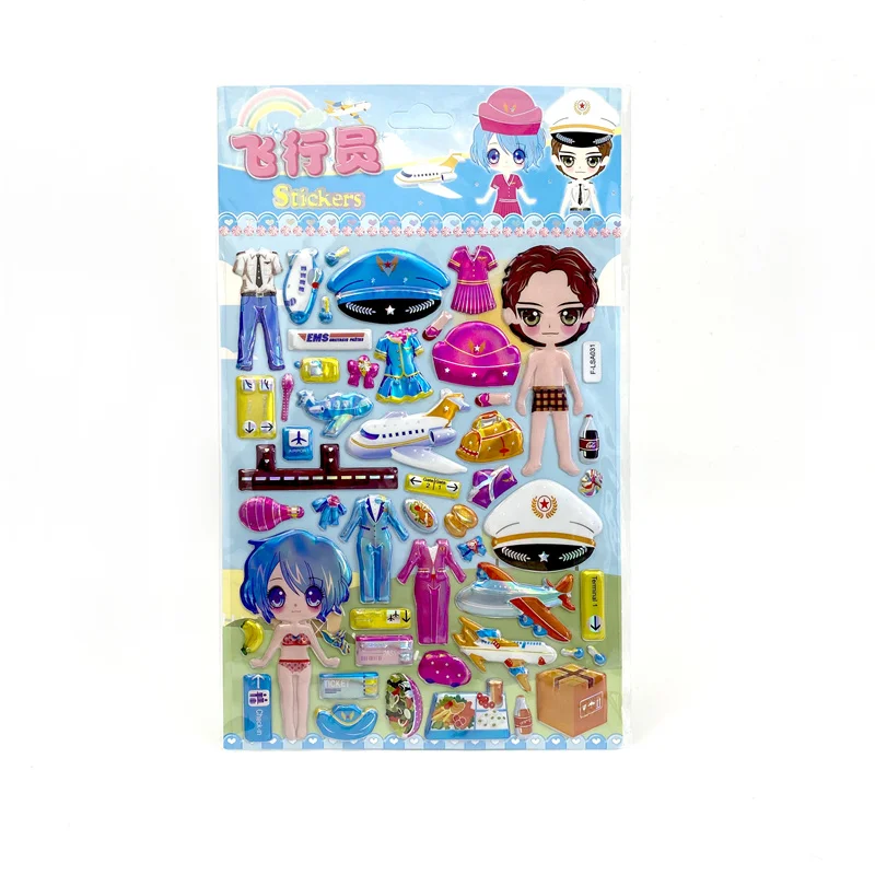 Laptop waterproof adhesive pvc printed printing die cut vinyl custom logo stickers sticker
