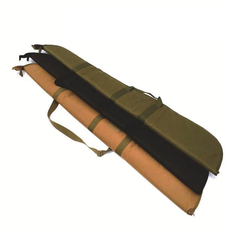 
132cm Case Rifle Custom Soft Carrying Rifle Bag Shaped Durable Range Waterproof Polyester Tactical Gun Bag 
