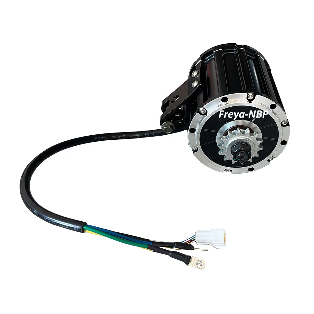 QS 120 70H 2000W 72V Mid Drive Motor with Gearbox for Electric Motorcycle and Bike belt or Chain type