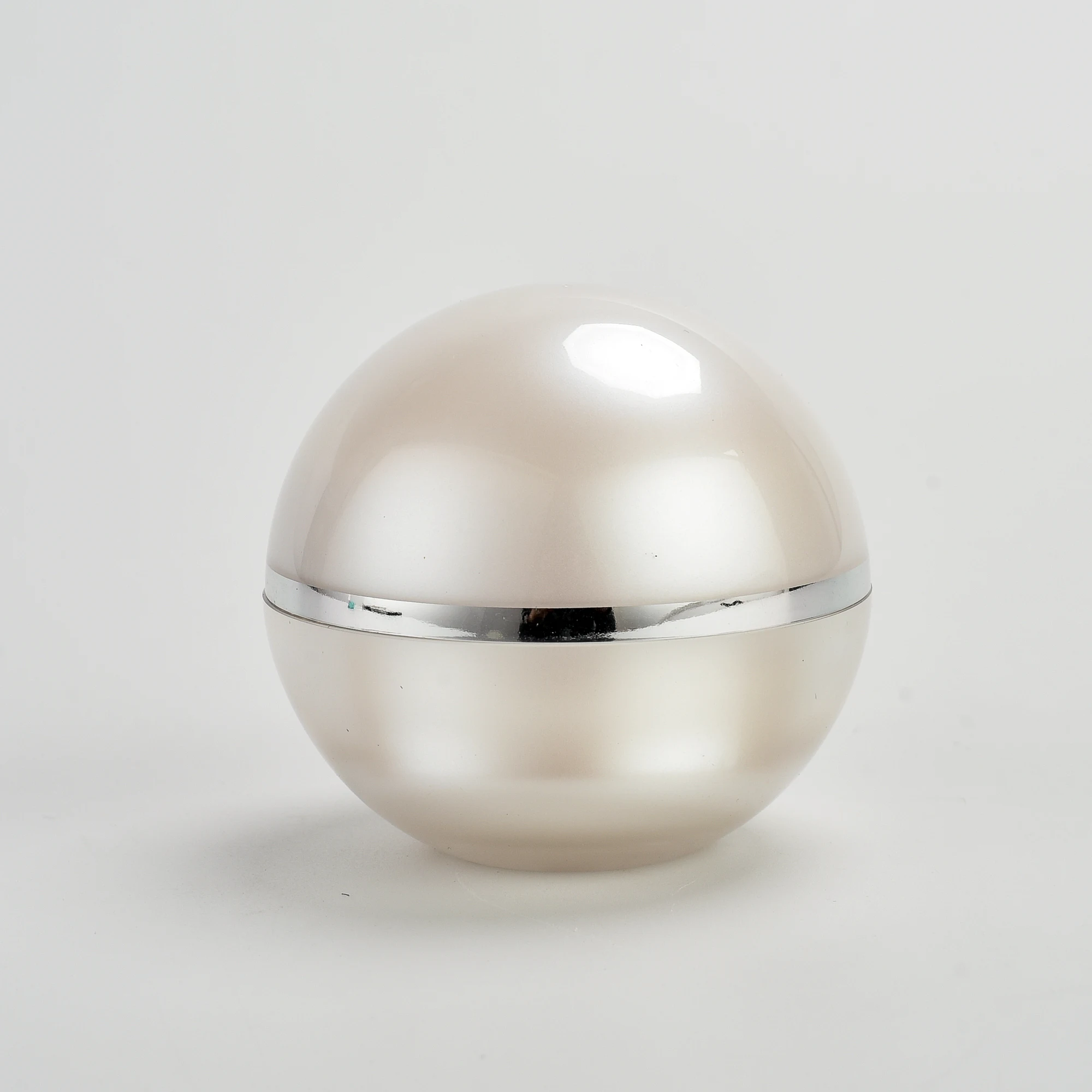 Wholesale low price 5ml 15ml nail container  sphere cosmetic acrylic  cream jar for child