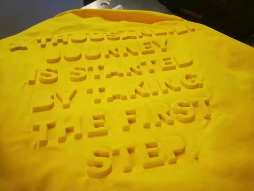 Screen Printing Ink Press Silicome Embossing Gel