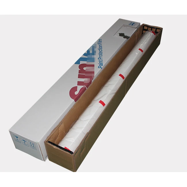 SunTEK Great Quality Self healing  Car TPU 1Rool 1.52*15M  Paint Protection Film ,Car matte  PFF Film