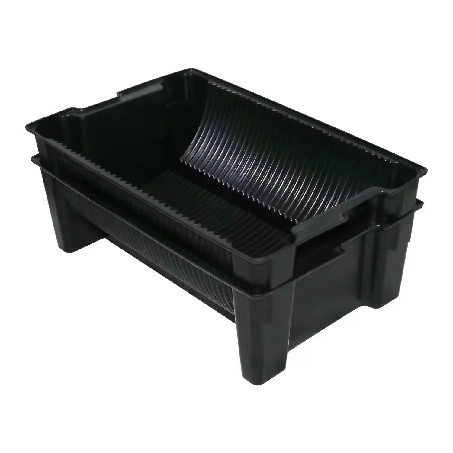 ESD SMT Reel Tray Clean room Anti-static Container SMT Reel Hold Tray Size S M L Esd Smt Reel Tray