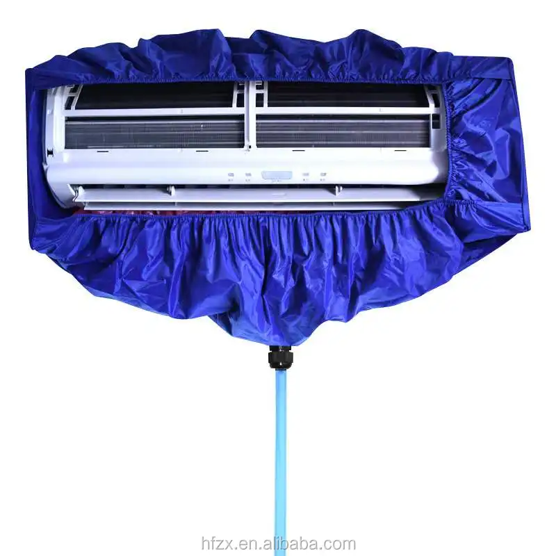 
wholesale High quality air conditioner washing cleaning cover bag ac service bag 