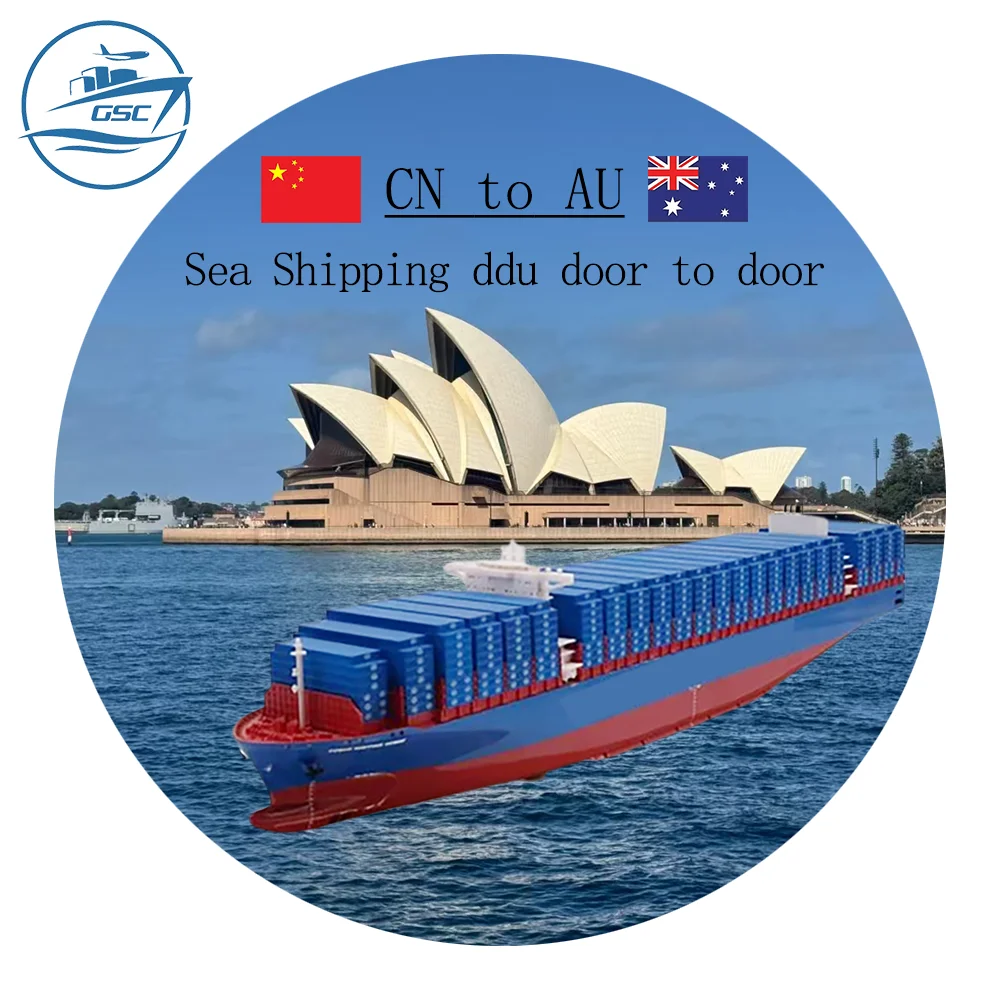 Sea Shipping door to door ddp to Australia Sydney Freight Forwarder Shipping Agent From China To au shipping cost calculator
