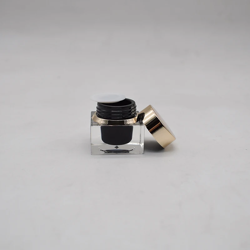 Luxury Airless Refillable Plastic Jar For Scrubs, Oils, Creams, Lotions, Cosmetics