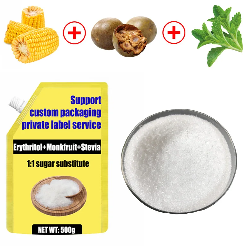 monk fruit sweetener extract stevia powder sugar monkfruit erythritol (1600593638637)