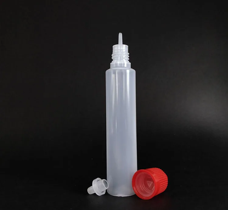 LDPE Liquide Dropper Bottle 5ml 10ml 15ml 20ml 30ml 50ml 60ml 80ml 100ML Plastic Squeezable Liquid Bottles