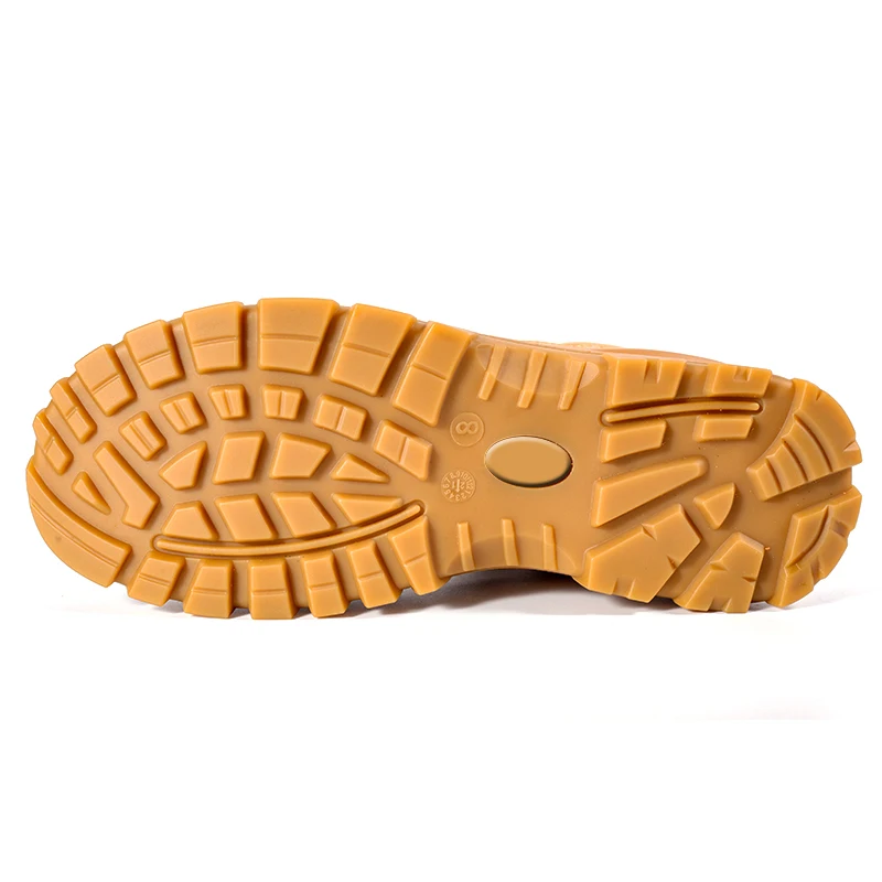 Australia Sale Work Safety Boots Steel Toe High Grade Nubuck Leather Safety Shoes Safety Boots