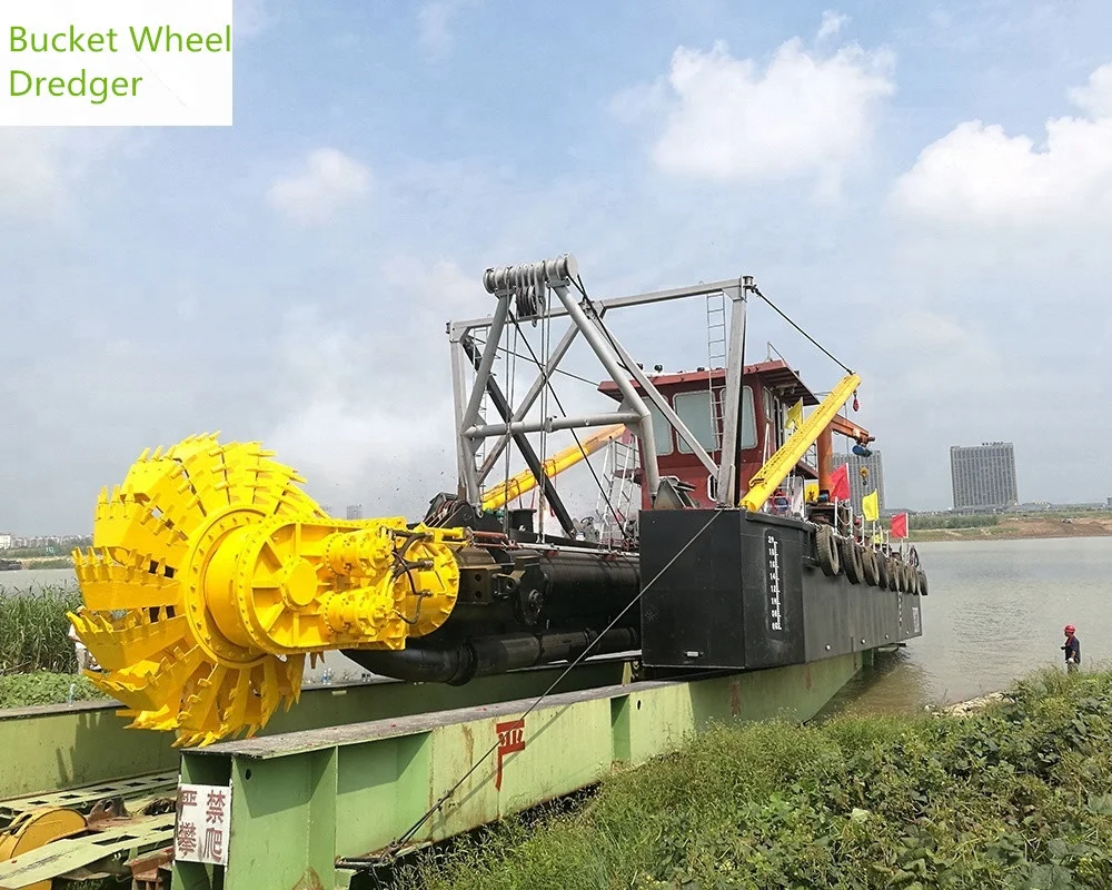 Bucket Wheel Dredger/Sand Dredging Boat