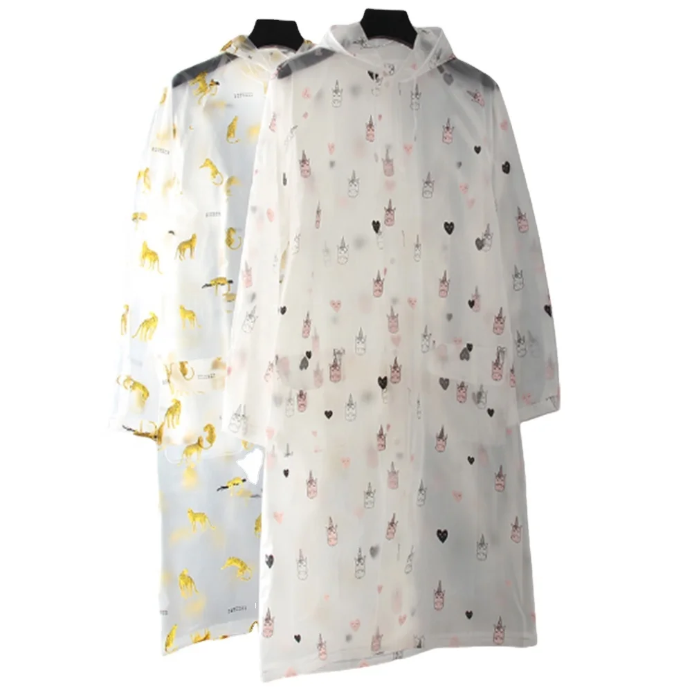 Самое популярное портативное женское пончо EVA