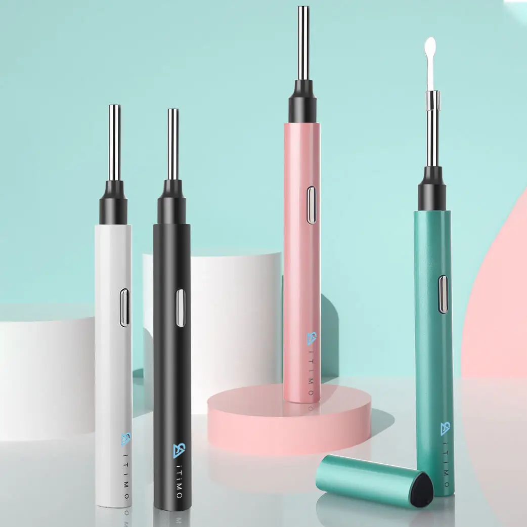 2021 Новый цифровой WIFI otoscope камера Y9 персональный уход инструмент 3,9 мм объектив для удаления ушей для чистки ушей