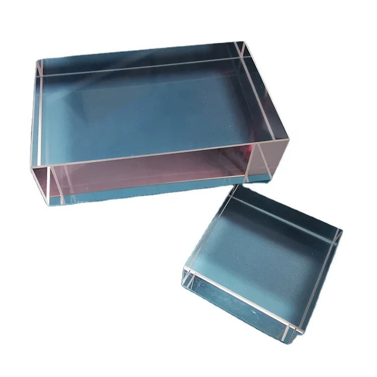 Индивидуальный Размер 3*3 5*40 1 мм 90*300 большой размер CsI TI Сцинтилляционный кристалл для обнаружения рентгеновских гамма-лучей