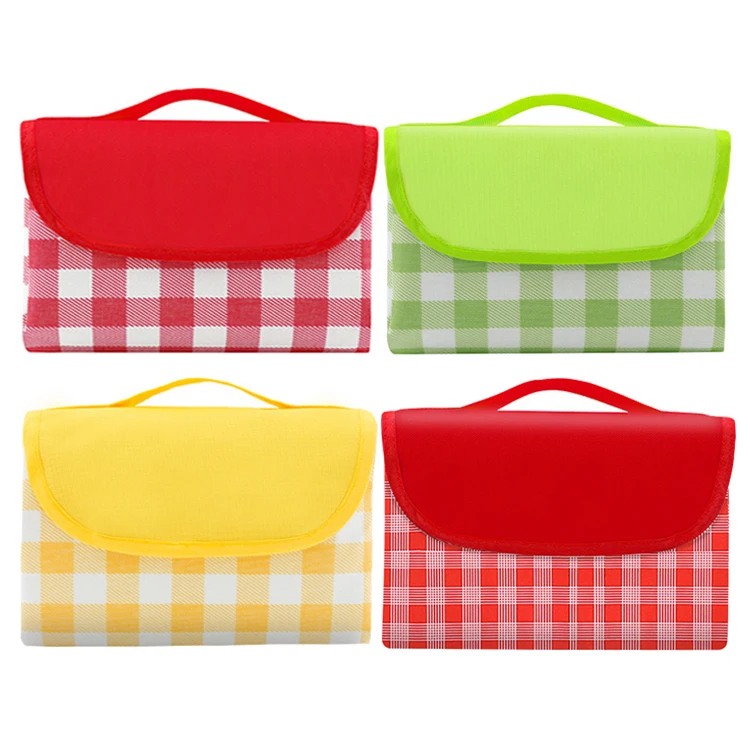 Best Selling Products Custom Custom Picnic Mat Extra Large Sand Proof Waterproof Portable Beach Mat Outdoor Straw Picnic Mat