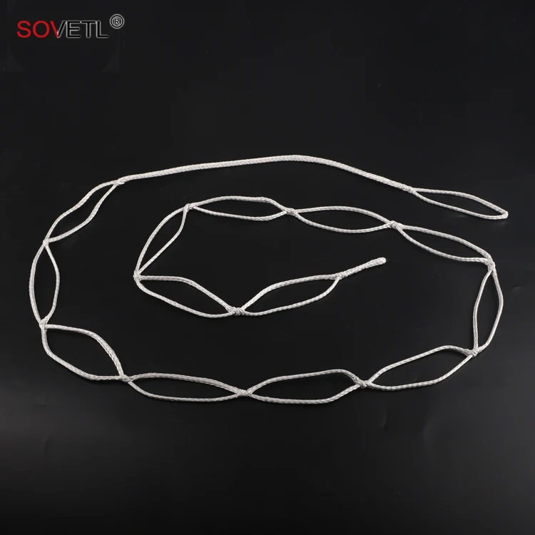 UHMWPE Spliced Rope High Strength Insertion Loop Cord Continuous Rope With Loop Uhmwpe Daisy Chain rope for Camp Tent Climb