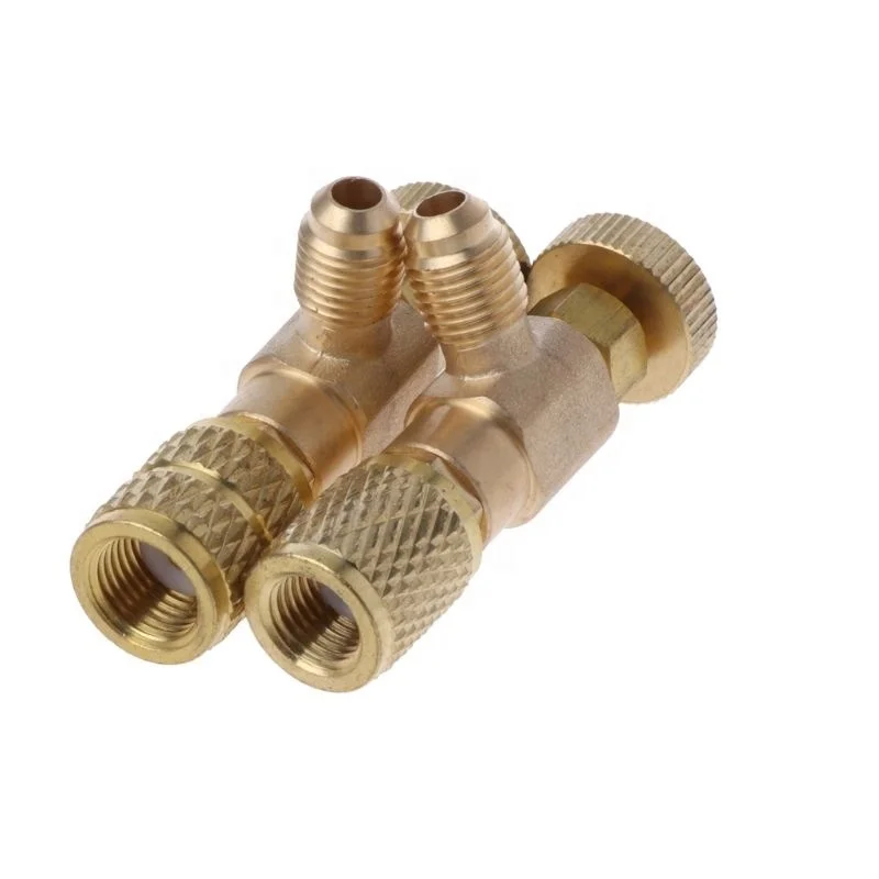 R410A R22 relief valve air conditioning quick coupling adapter connector