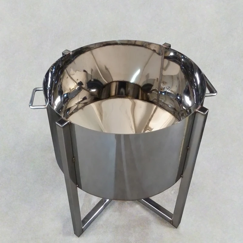 Custom stainless steel cylinder Shells Metal cone rolling and Sheet Metal Fabrication service