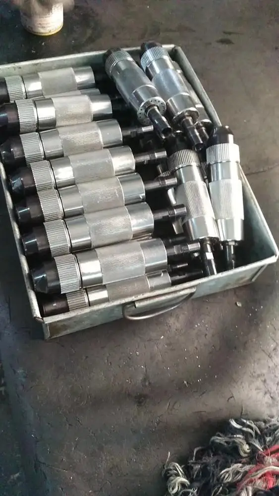 S40L Pneumatic Straight Grinder Extended body free shipping  Insulating composite over-housing Withstands rough usage