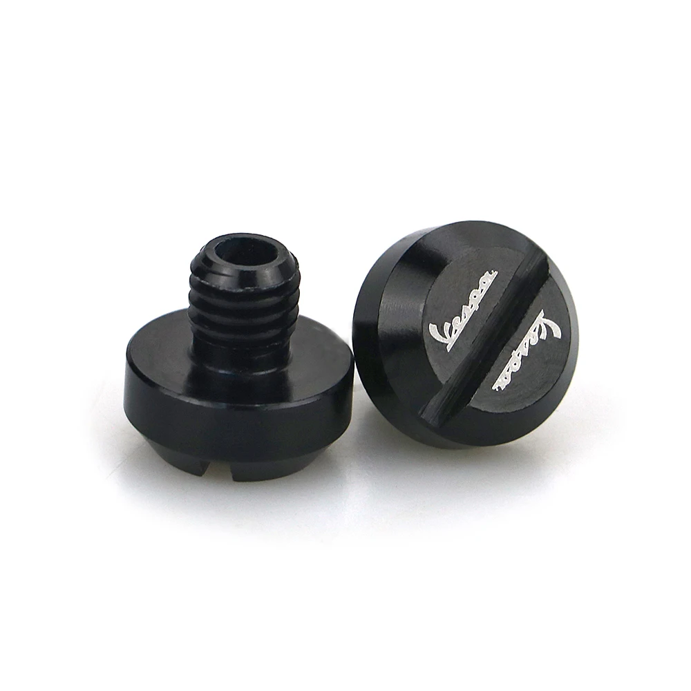 8MM Motorcycle CNC Rear View Mirrors Hole Plug Screws For Vespa GTS 250 300 SPRINT PRIMAVERA 150 GTV LXV LX 50 S 125 Accessories