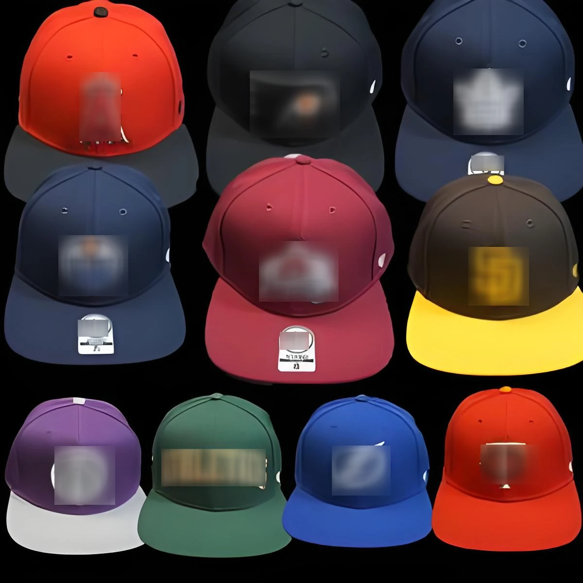 Wholesale High Quality Fashion Original National American Football Team Caps Sports Baseball Hats Snapback Caps Gorras