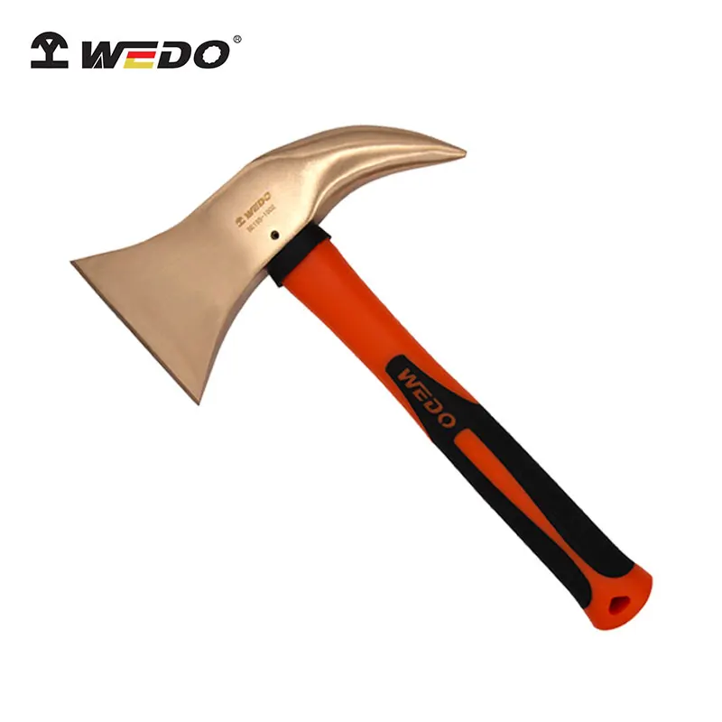 WEDO German DIN standard& BAM Certification ATEX Non-Sparking Axe Fireman