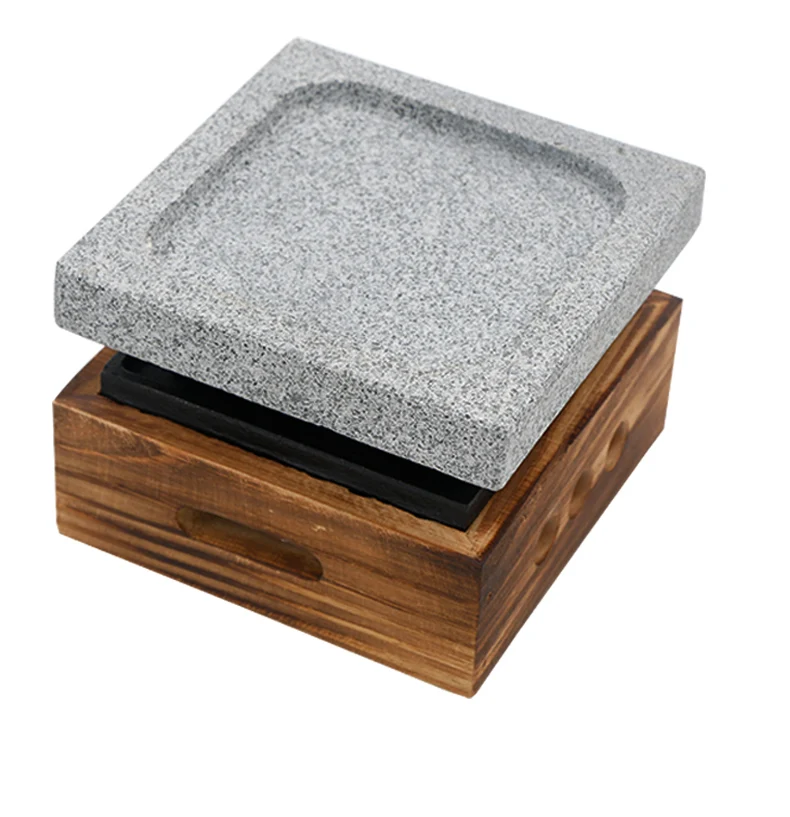 Hot sale lava cooking stone grill,BBQ tools