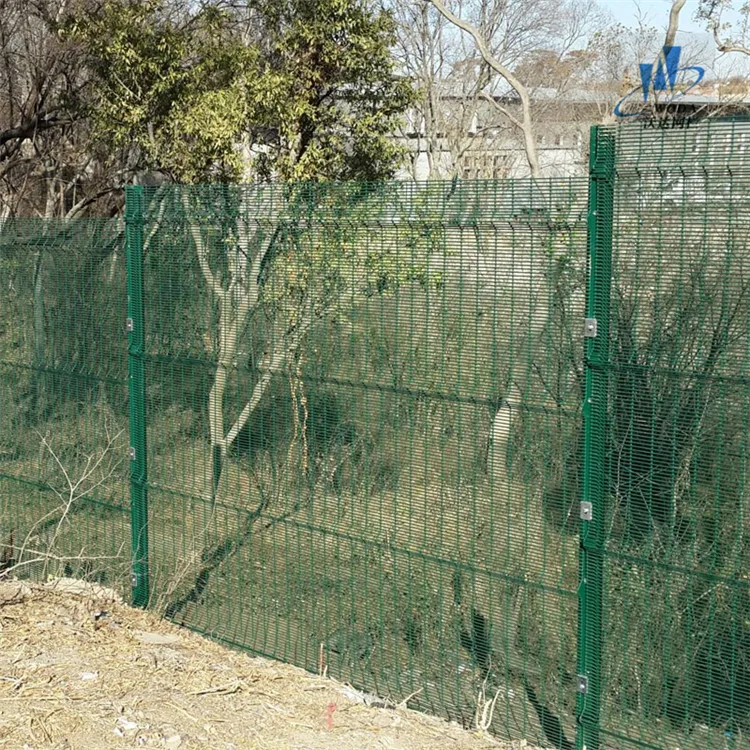 Direct Factory Manufacturer Sale 2m Galvanized 358 Security Powder Coated Metal Steel Garden Fence for Sport Use