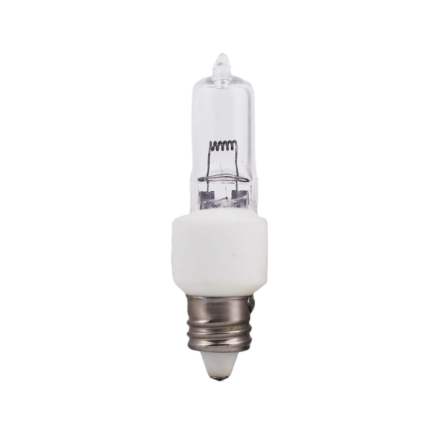 E11 24V 40W 50W 60W 1000HRS Quartz Lamp Quartz Lamp Medical Tobys Halogen Lamps Halogen Lights
