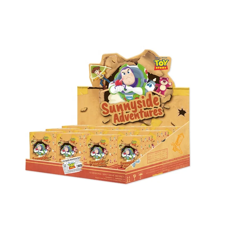 Manufacturer lovely Cartoon Character Toy Story Carton Adventure toys mystery box POPMARTED anime figure blind box