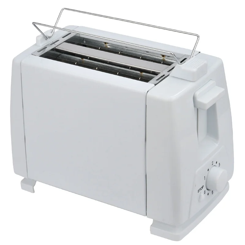 Factory Wholesale OEM 800W 2 Slices Electric Sandwich Bread Toaster