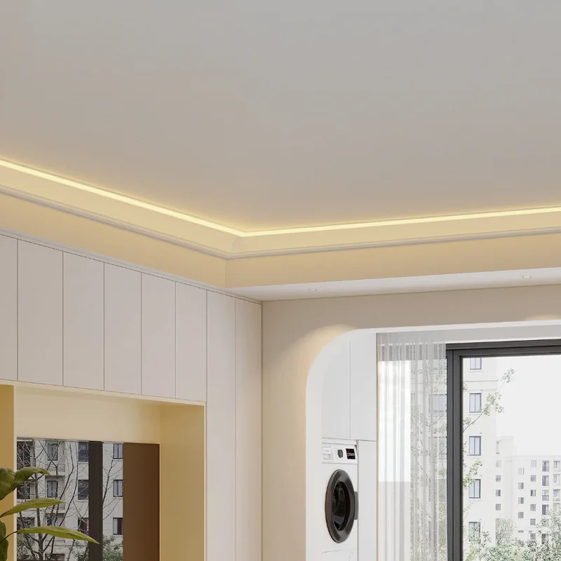 LED Aluminum Profile Kit for LED Strip Light Installation Ceiling wall washing lamp