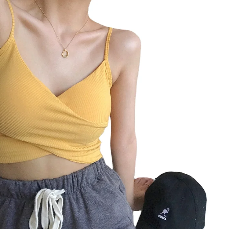 Хит, последняя мода, красивая задняя часть из ткани с резьбой, топ-труба с подкладкой, камзол, женские топы на бретелях