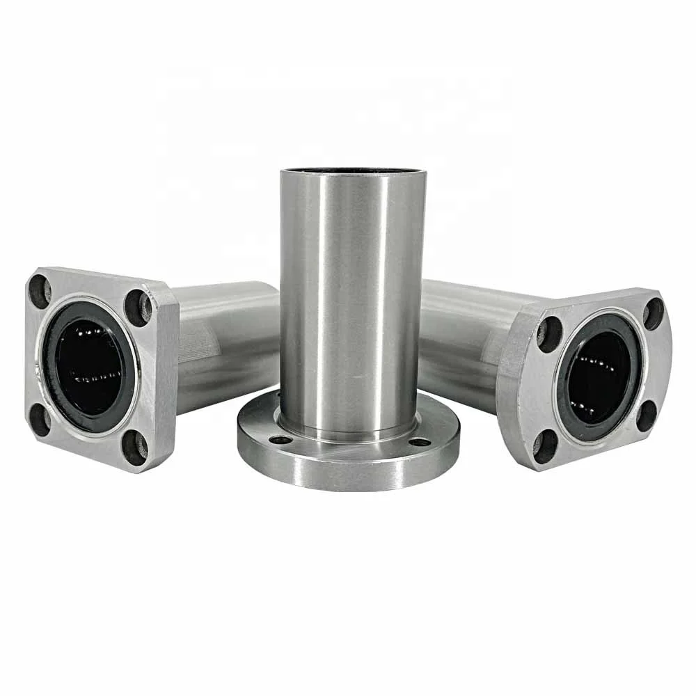 LMK6UU LMK8UU LMK10UU Flanged Linear Bearing