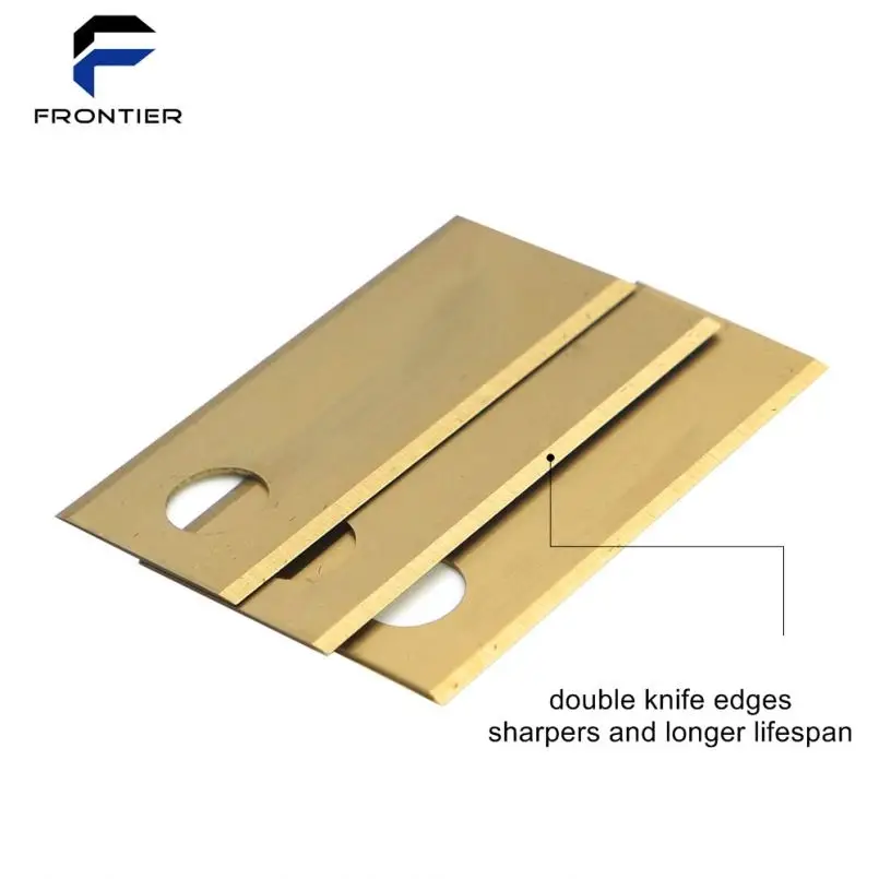 Cultivator Robotic Stainless Steel Lawn Mower Blade