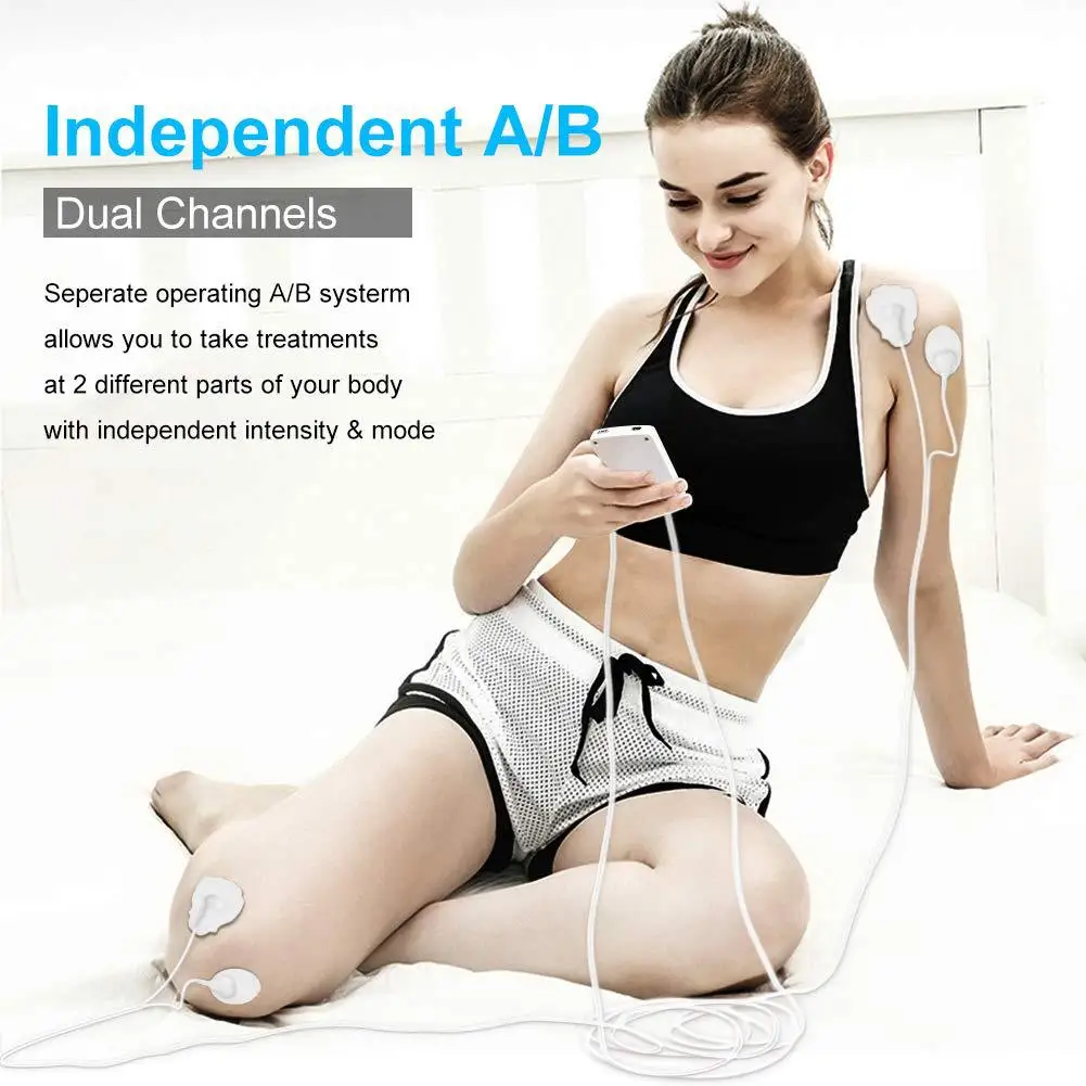 Trending Products 2023 New Arrivals Electronic Full Body Suit Heating Pad Unit 5 in 1 Ems Tens Machine Wireless Manufacturers