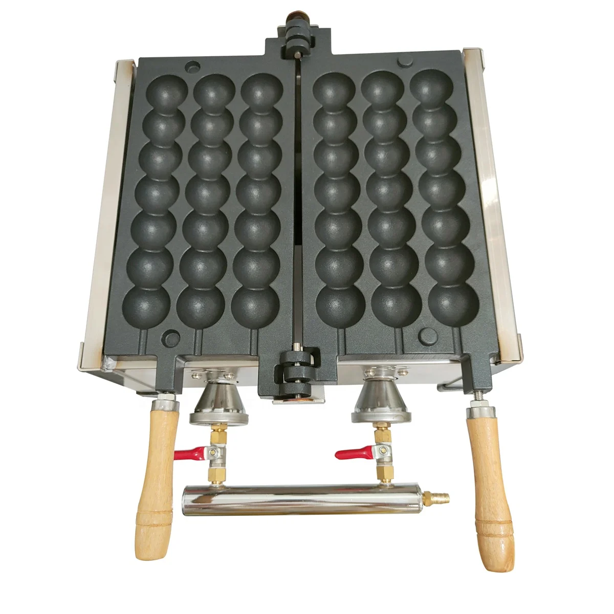 Вафли на палочке чайник/3 шарик в форме вафли/вафли железа 110V/220V
