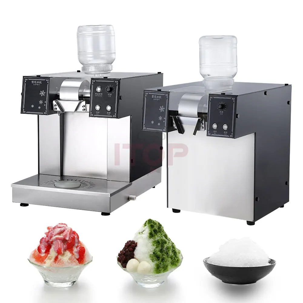 Новое поступление автоматическая машина для водяного охлаждения Bingsu полностью производства льда снега и молока 180 кг/день