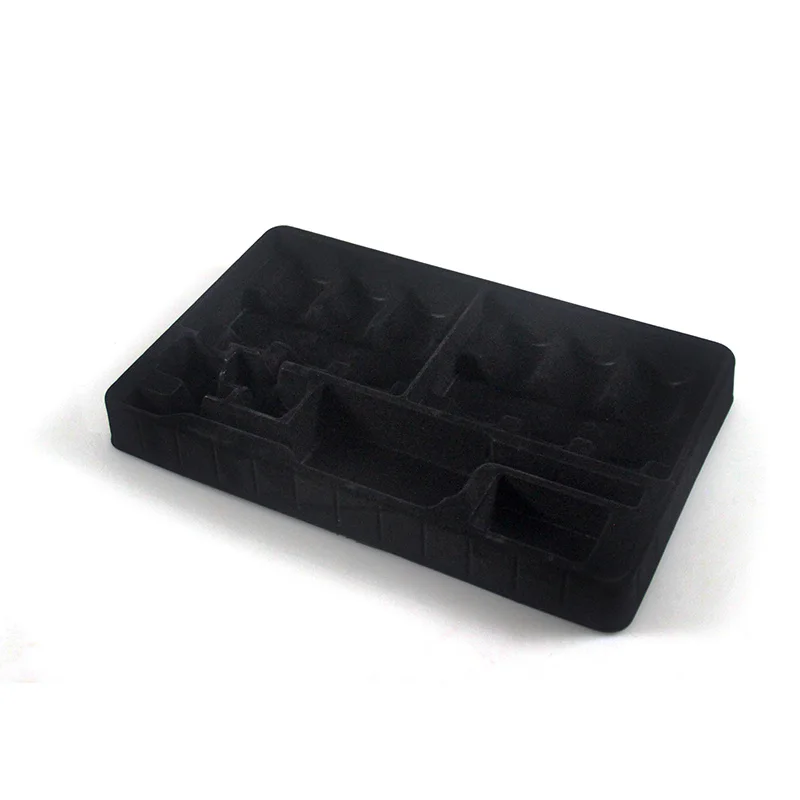 
Flocking plastic blister tray radiator blister tray PS plastic tray 